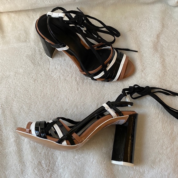 NEW Topshop sandals ankle wrap 5.5 - Picture 3 of 7